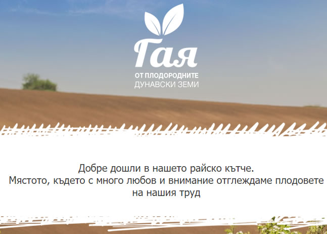 Сокове Гая - 100% натурален продукт